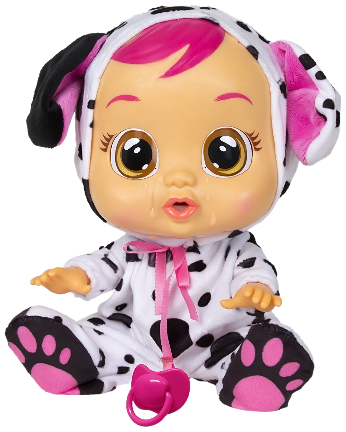 фото Кукла imc toys 96370 crybabies плачущий младенец дотти