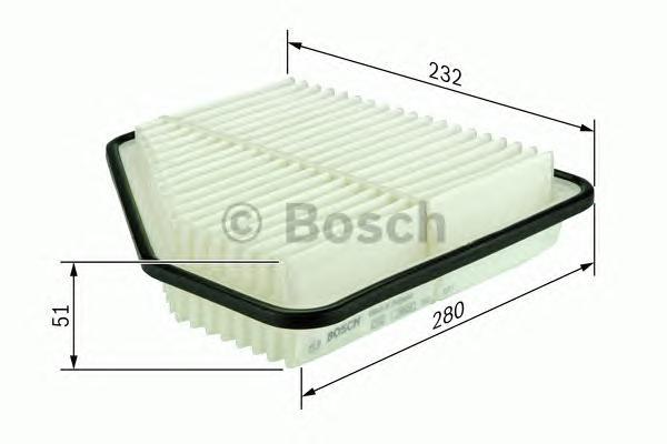 фото Фильтр воздушный bosch f026400162