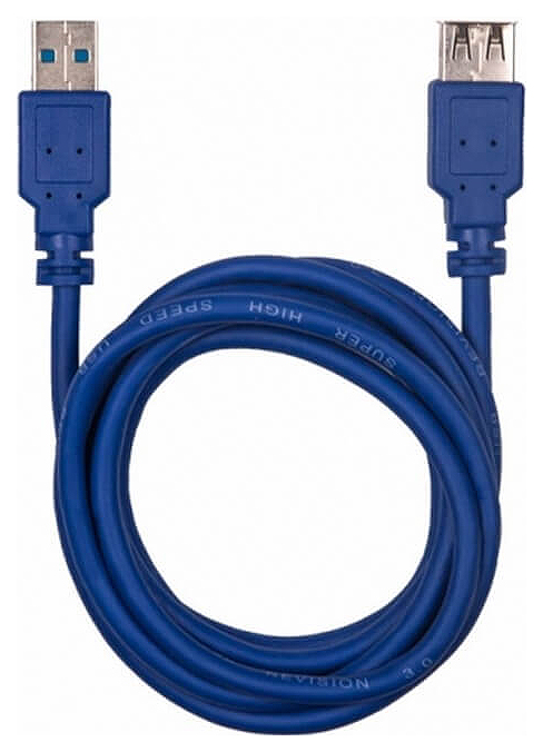

Кабель Ritmix RCC-162 Type-C 1,8м Blue, RCC-162
