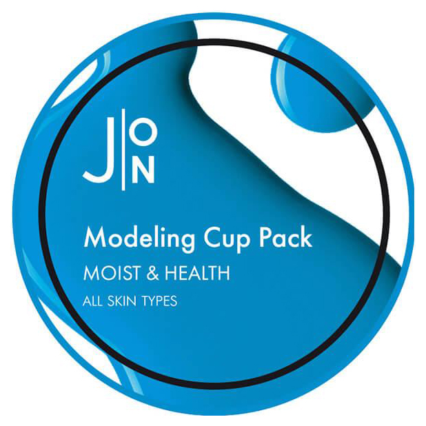 фото Маска для лица j:on moist & health modeling pack 18 г