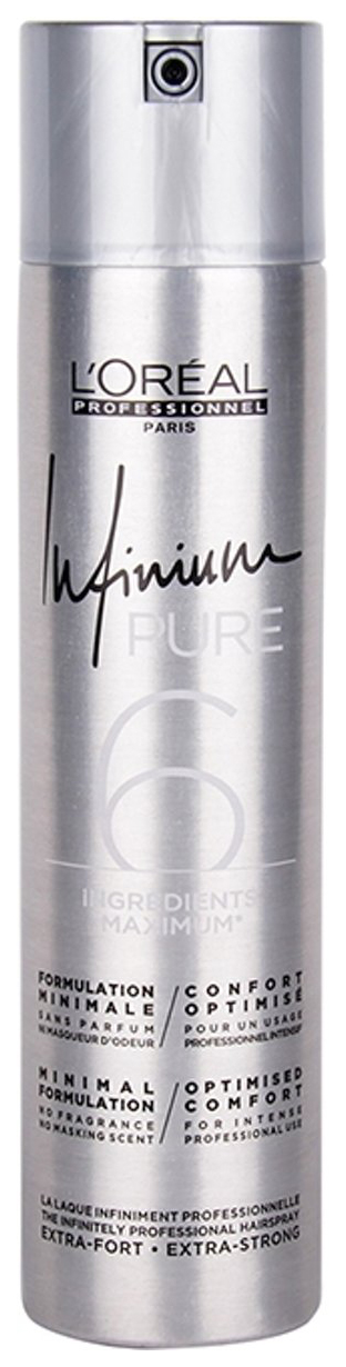 

Лак для волос L'Oreal Professionnel Infinium Pure Extra Strong 75 мл