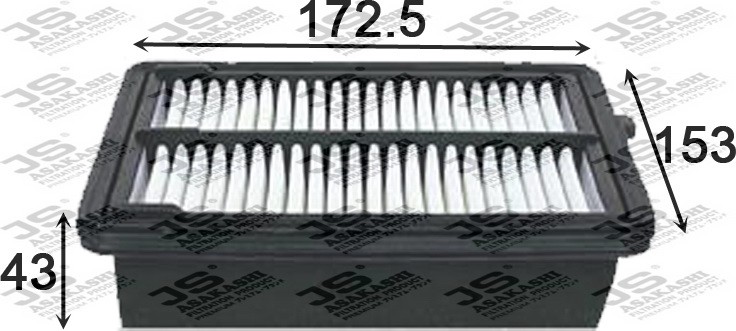

Фильтр воздушный двигателя JS Asakashi A892J