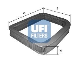 фото Фильтр воздушный двигателя ufi 27.525.00