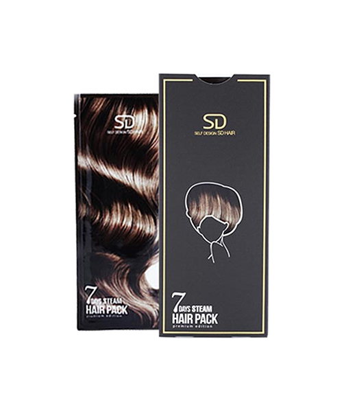 

Маска для волос SD Hair 7 Days Steam Hair Pack 30 мл