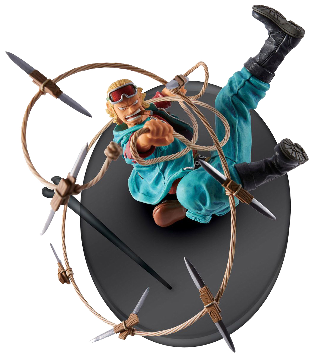 

Фигурка Bandai One P Scult Big Zoukeio Pauly 9 см
