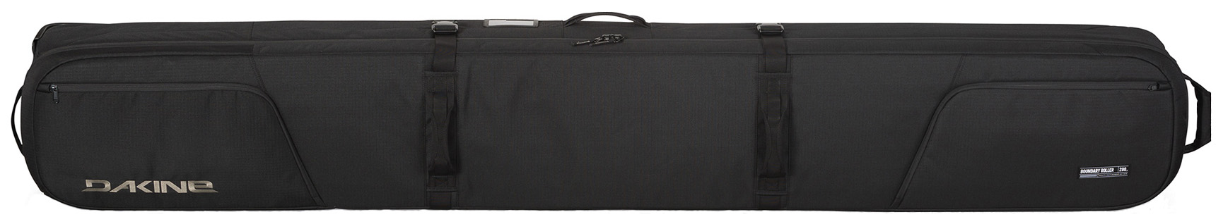 

Чехол для горных лыж Dakine Boundary Ski Roller Bag, black, 200 см, Boundary Ski Roller Bag