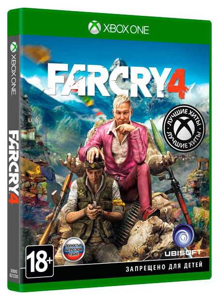 Игра Far Cry 4 Greatest Hits для Xbox One