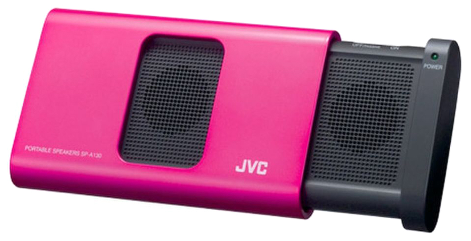 

Портативная колонка JVC SP-A130-PN, Черный, JVC