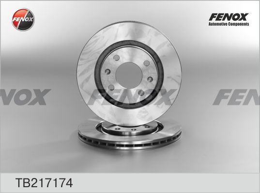 фото Тормозной диск fenox для tb217174