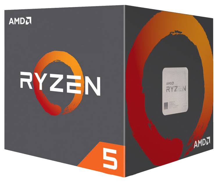 фото Процессор amd ryzen 5 2600 am4 box