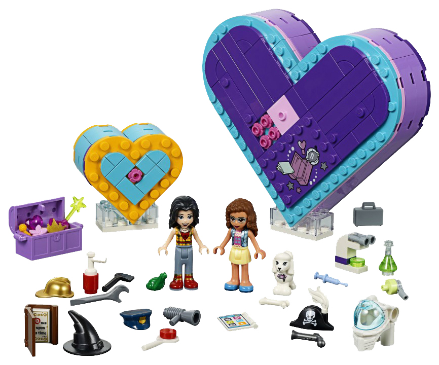 Конструктор LEGO Friends 41359 Большая шкатулка дружбы шкатулка для украшений am pm sensation a3022000 большая хром шт