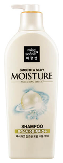 фото Шампунь mise-en-scene smooth & silky moisture shampoo 780 мл mise-en-scène