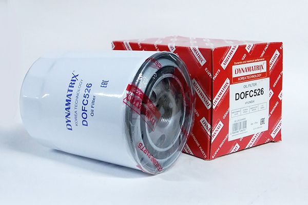 фото Фильтр масляный dynamatrix dofc526 dynamatrix-korea