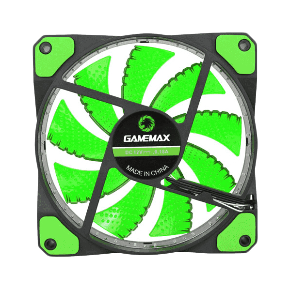 

Корпусной вентилятор GAMEMAX GMX-GF12G, GMX-GF12G