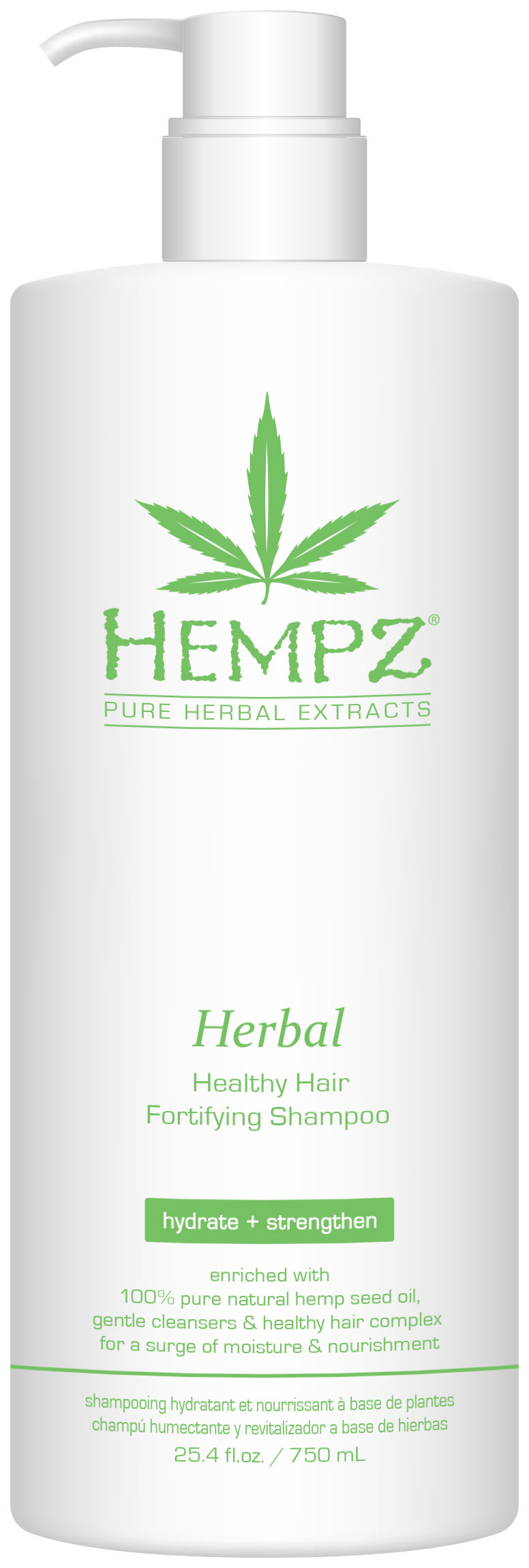 фото Кондиционер для волос hempz herbal healthy hair fortifying 750 мл