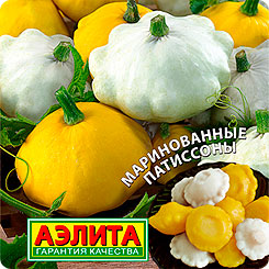 

Семена Патиссон Деликатес, Смесь, 1 г, АЭЛИТА, 215135