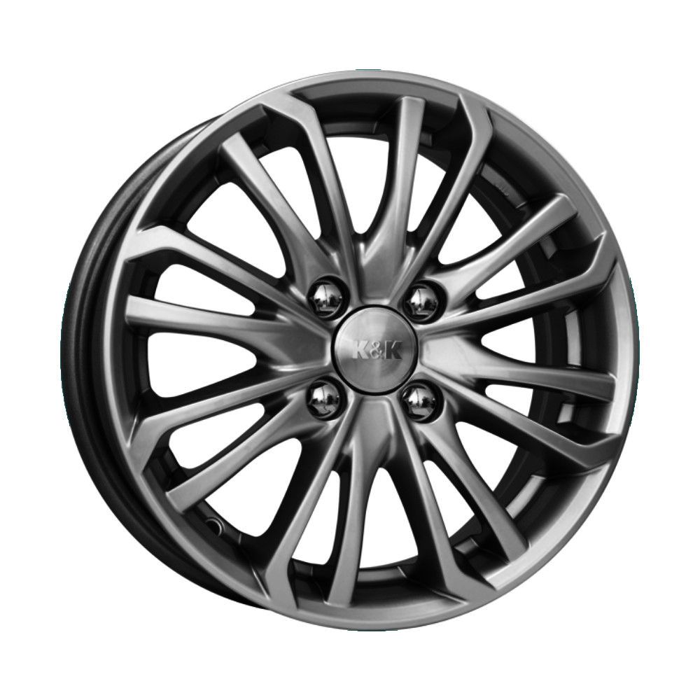 

Колесный диск K&K R14 5.5J PCD4x100 ET35 D67.1 72765, Римэкс (КС583)