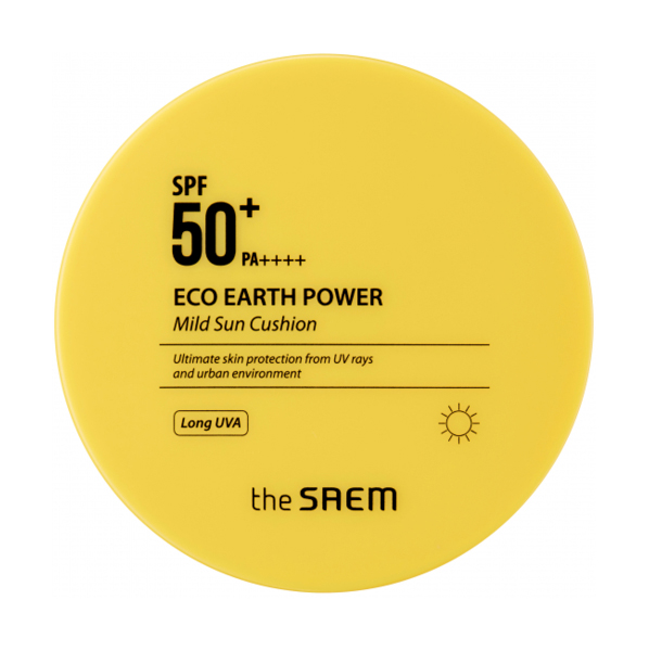 Солнцезащитное средство The Saem Eco Earth Power Mild Sun Cushion 15 г 445₽