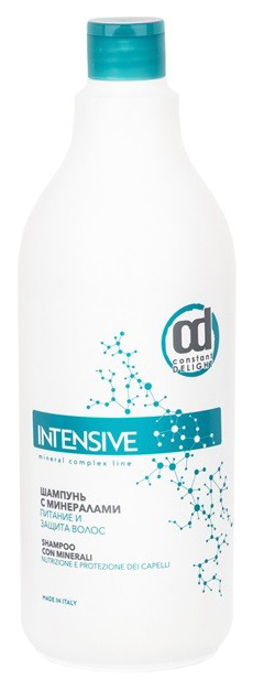 Купить Шампунь Constant Delight Intensive Shampoo Con Minerali 1 л