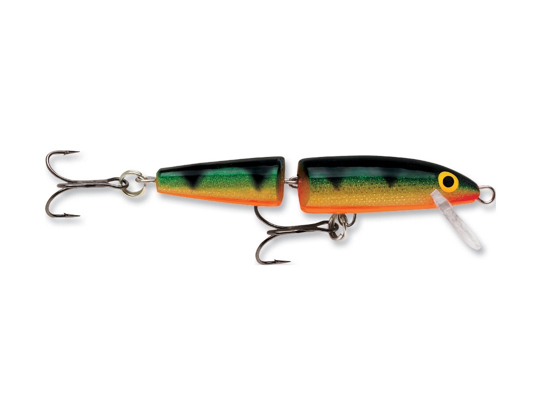 фото Воблер плавающий rapala jointed j09-p 9 см 7 г