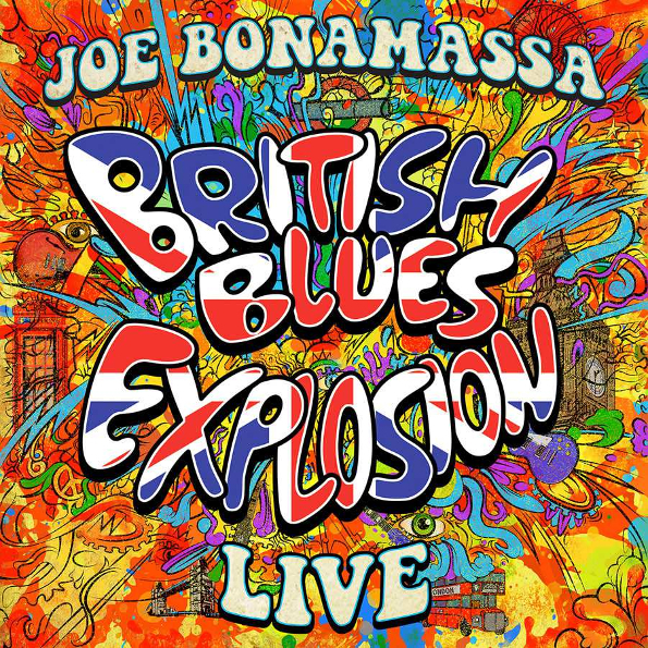 Joe Bonamassa   British Blues Explosion Live (3LP)