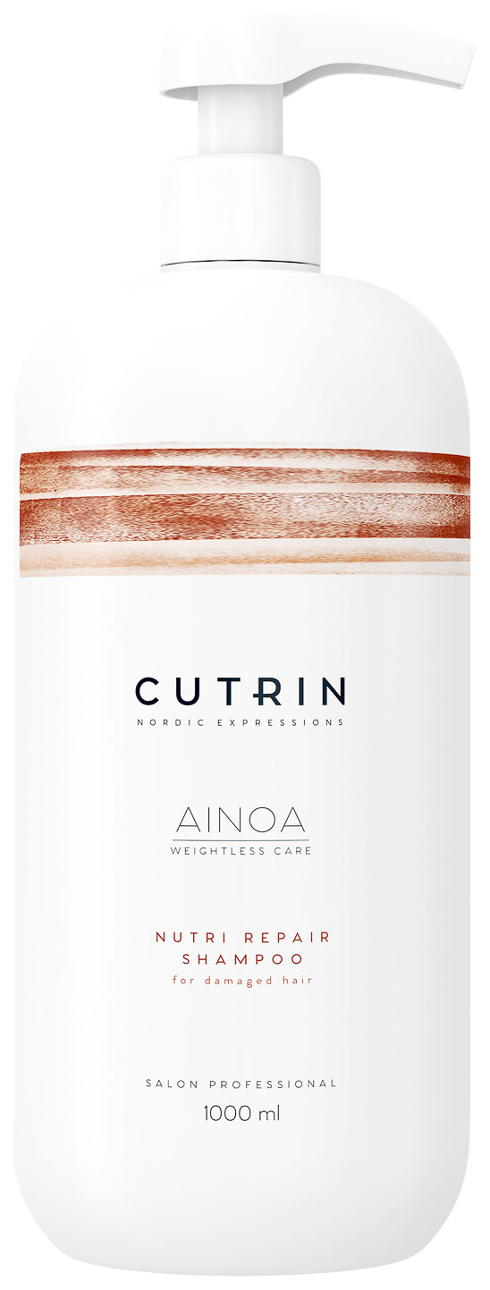 

Шампунь Cutrin Ainoa Nutri Repair 1 л