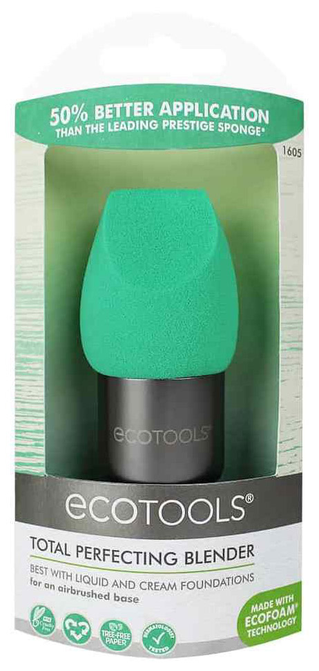 фото Спонж для макияжа ecotools perfecting fresh blender зеленый