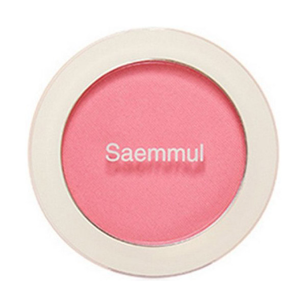 Купить Румяна The Saem Saemmul Single Blusher PK04 Rose Ribbon 5 г