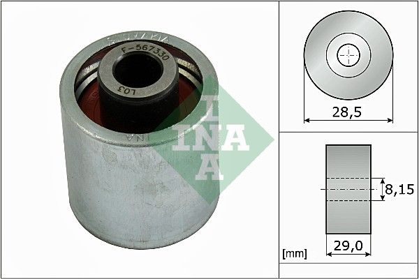 

Опорный ролик Ina 532031010