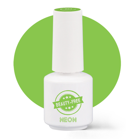 

Гель-лак BEAUTY-FREE NEON Зеленый неон №83 8 мл