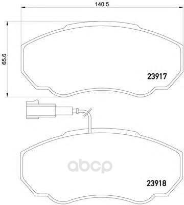 

Тормозные колодки дисковые HELLA 8DB355010391