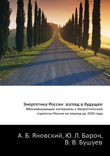 

Книга Энергетика России: Взгляд В Будущее, Обосновывающие Материалы к Энергетической Ст...