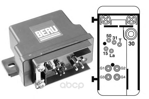 

Свеча зажигания Beru GR074