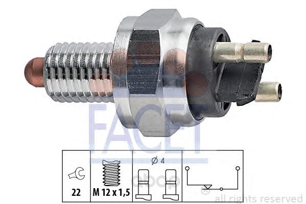 Датчик автомобильный Facet 76071