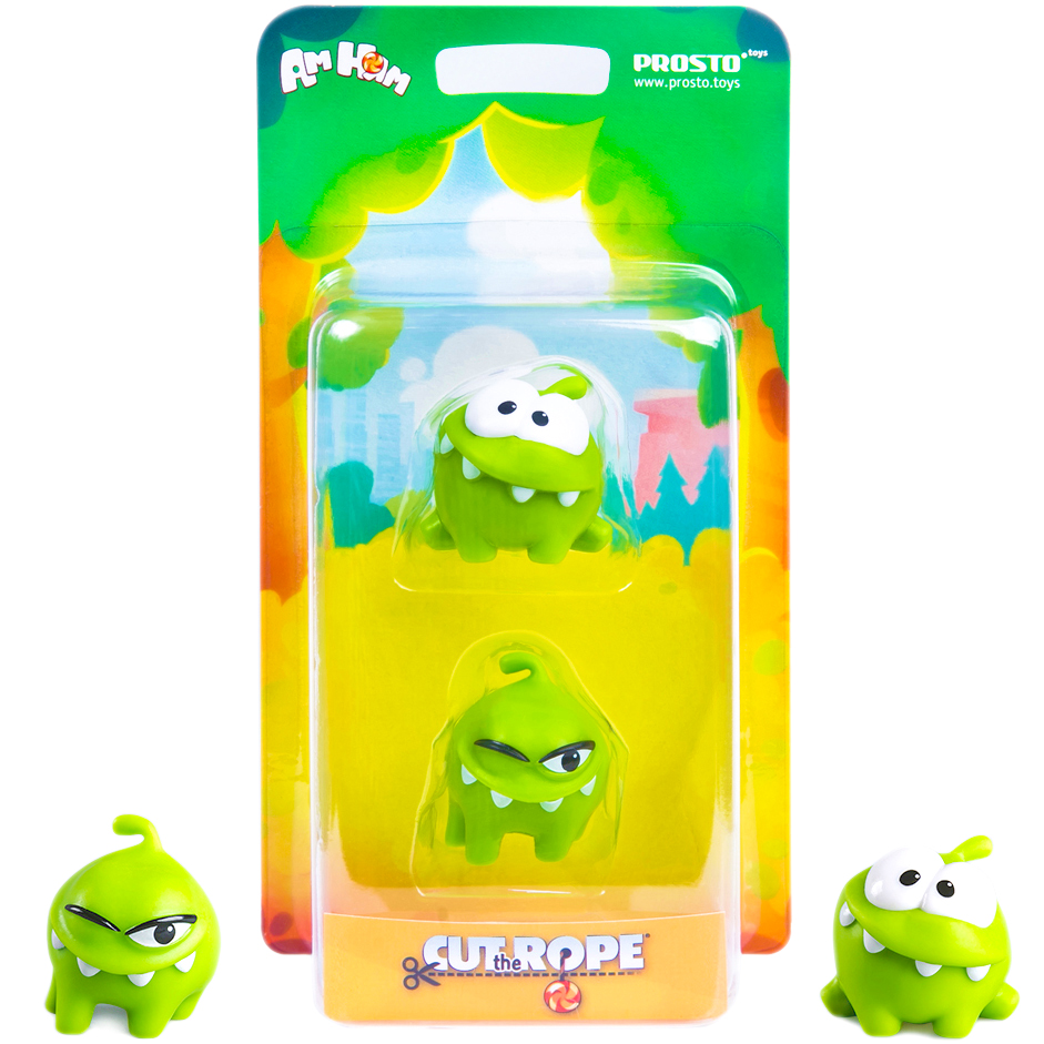 

Фигурка PROSTO toys Cut the Rope - Ам Ням + Марл № 2