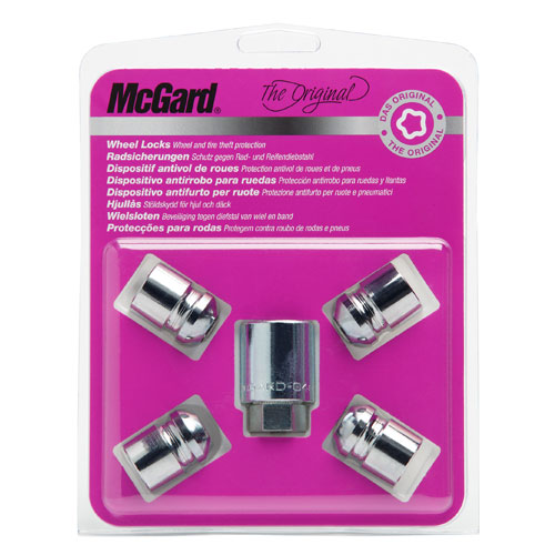 

Секретки на колеса McGard M12x1.5мм 28172 SU, Серебристый