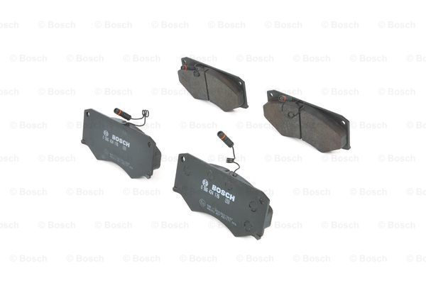 

Комплект тормозных дисковых колодок BOSCH 0 986 424 176