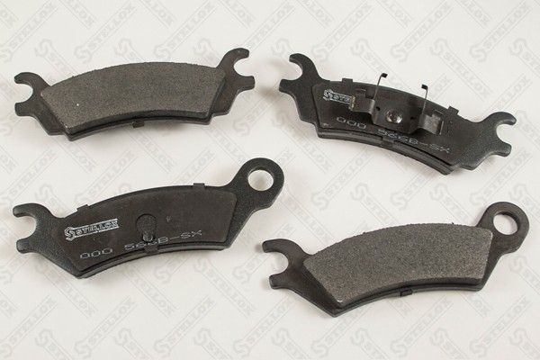

Тормозные колодки Stellox дисковые 000566BSX