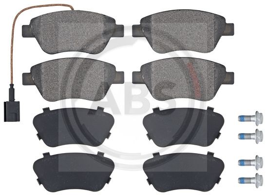 

Тормозные колодки дисковые ABS 37280