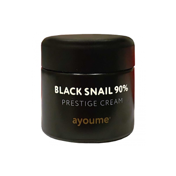 Купить Крем для лица муцином черной улитки AYOUME 90% Black Snail Prestige Cream 70 мл