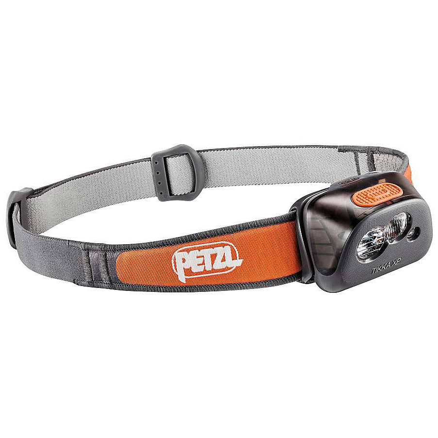 фото Туристический фонарь petzl tikka xp оранжевый, 6 режимов