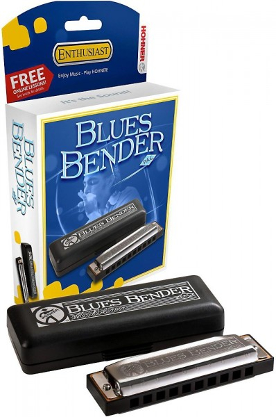 

Губная гармоника диатоническая HOHNER Blues Bender D, Blues Bender D