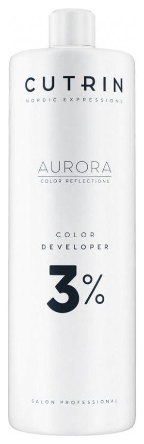 Проявитель Cutrin Aurora Color Developer 3% 1000 мл