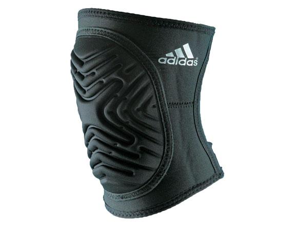 фото Защита колена adidas wrestling knee pad черная youth