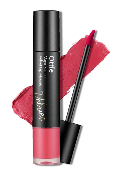 

Помада для губ Ottie Magic Grace Velvet Lip Mousse-Romantic_Orchid