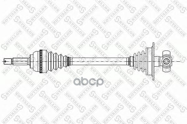 

Привод левый Stellox 1581018SX