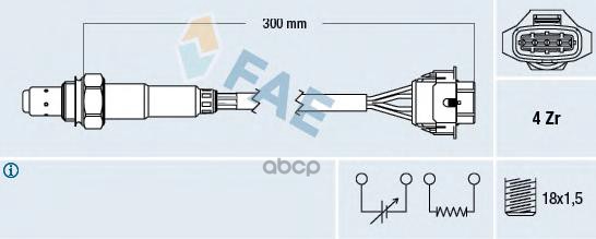 фото Лямбда-зонд fae 77246