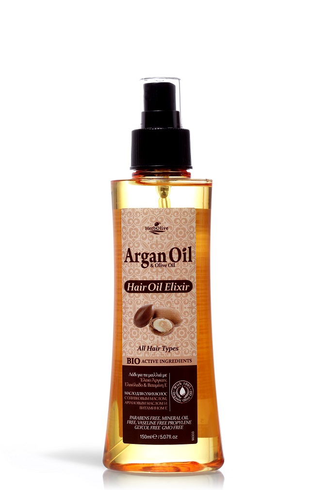 

Масло-эликсир для волос Arganoil с маслом арганы 150 мл