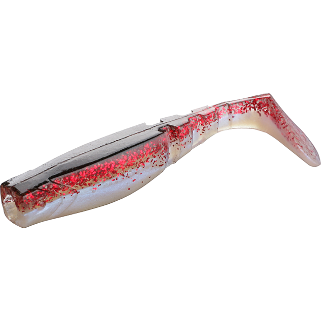 

Силиконовая приманка Mikado Fishunter 50 мм, 182, 5 шт., Белый;черный;красный, Fishunter