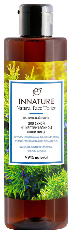 Купить Тоник для лица iNNature Для сухой и чувствительной кожи 250 мл